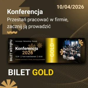 Bilet Wstępu - Gold
