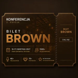 Bilet BROWN